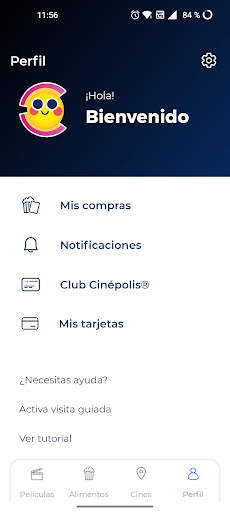 Cinépolis screenshot 4