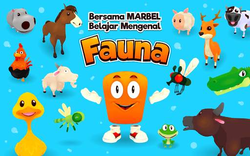 Marbel Fauna 4D - Flashcard Augmented Reality screenshot 14