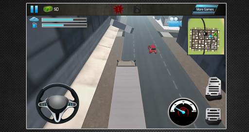 Truck simulator 3D 2014 screenshot 10