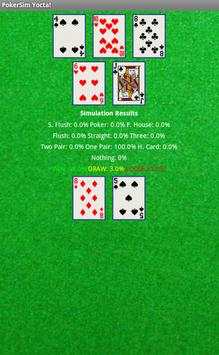 PokerSim Yocta! Lite screenshot 7