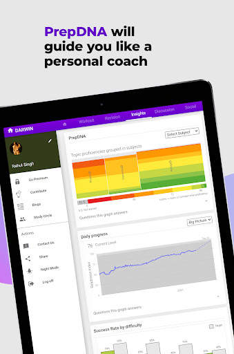NEET Preparation App by Darwin screenshot 14