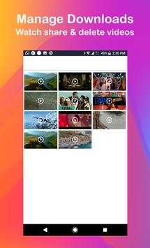 Free Video Downloader - all video downloader screenshot 2