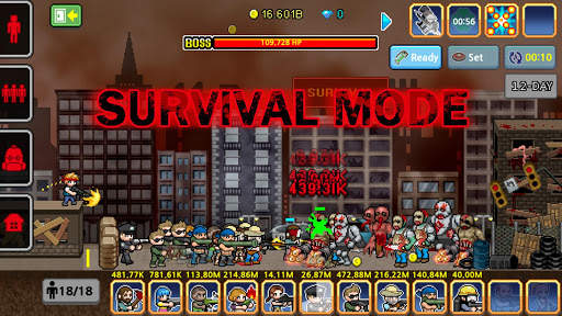 100 DAYS - Zombie Survival screenshot 9