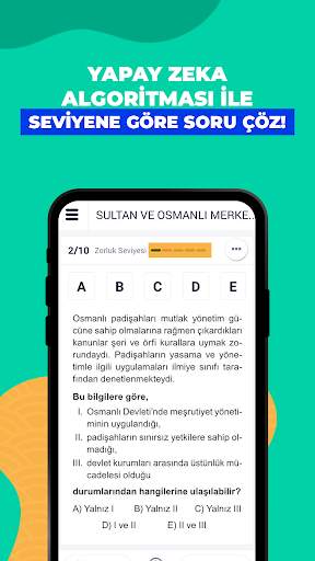 Pakodemy: YKS LGS Platformu screenshot 4