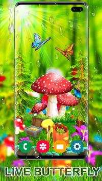 Mushroom Live Wallpaper 2019 screenshot 2
