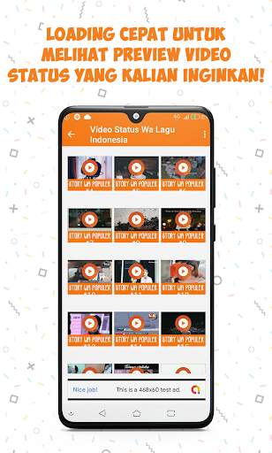 Video Status Wa Lagu Indonesia screenshot 4