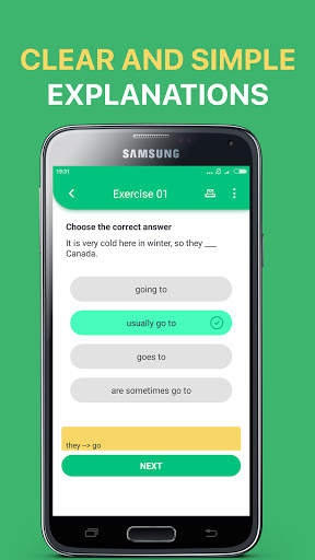 English Grammar Exercises screenshot 3