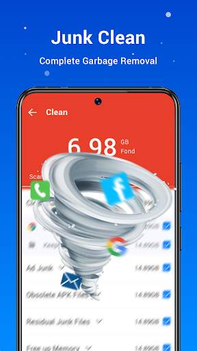 Battery Saver - Clean, Booster screenshot 1