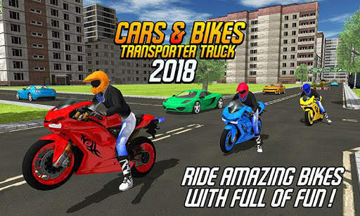Cargo Airplane: Car Transporter Truck Driving Game screenshot 7