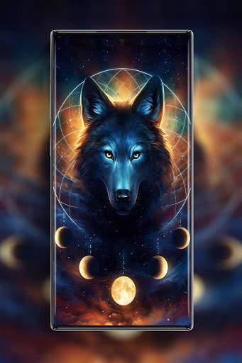 Wolf Wallpaper screenshot 6