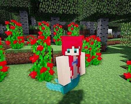 Mermaid Skin For Minecraft PE screenshot 2