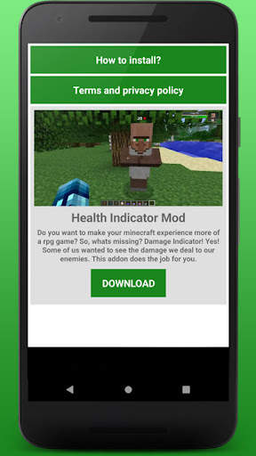 Health Indicator Mod Minecraft screenshot 4