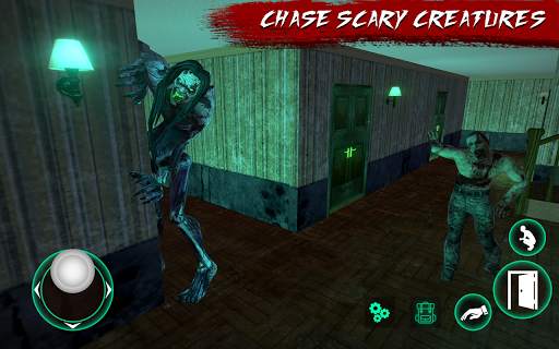Horror Granny - Scary Mysterious House Game screenshot 12