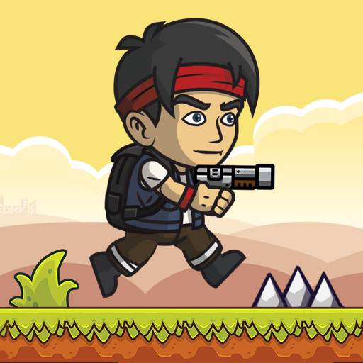 online shooting games -Runner Gun Boy Shooter 1