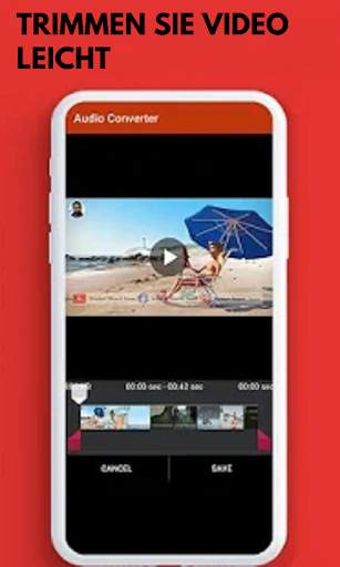 Video zu Mp3 Converter 2020 – Audiokonverter screenshot 4