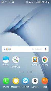 On7 Launcher -Galaxy On7 Theme screenshot 3