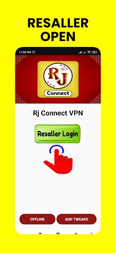 RJ CONNECT VPN screenshot 4
