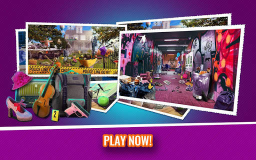Crime Scene Hidden Objects Detective Investigation screenshot 4