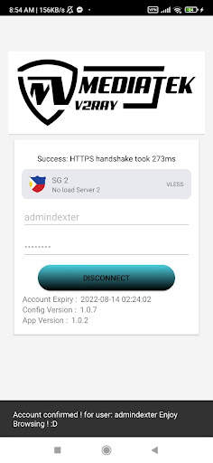Mediatek v2ray screenshot 3