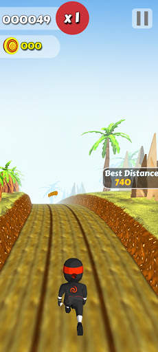 Ninja Runner screenshot 5