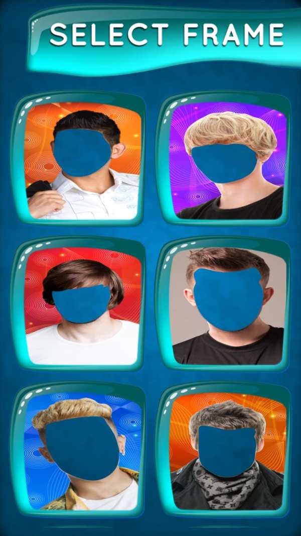 Boys Hairstyles Photo Editor screenshot 2