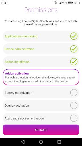 XDC Add-on: Huawei screenshot 1