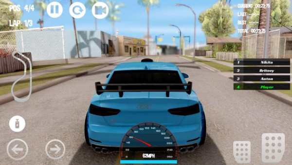 Car Racing Audi Game screenshot 4