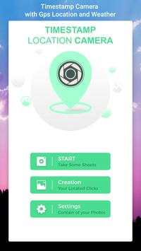 Timestamp Camera with Gps Location and Weather 1 تصوير الشاشة