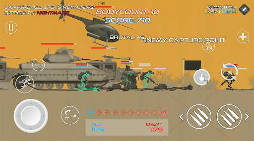 Stick Warfare: Blood Strike screenshot 7