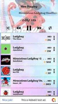 Piano Ladybug Noir Tiles screenshot 4