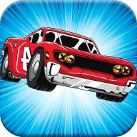 Fun Kids Cars Games Under 6 logo