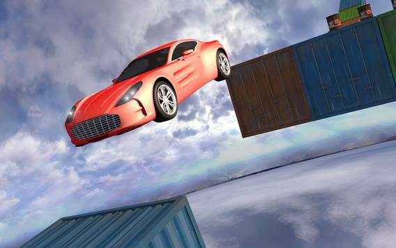 Extreme Impossible Tracks - Stunts Car Racing 2018 screenshot 4