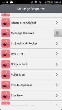 Message Ringtones screenshot 2