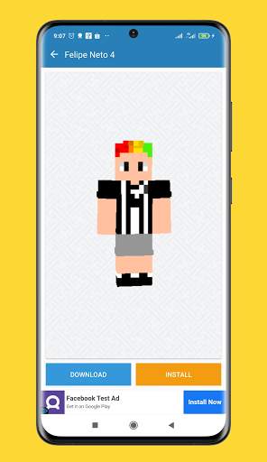 All Youtuber Skins for Minecraft PE screenshot 7