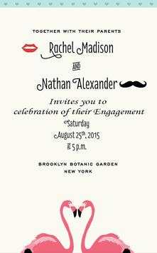 Engagement Invitation Card screenshot 2