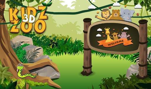 Kids Zoo 3D screenshot 4
