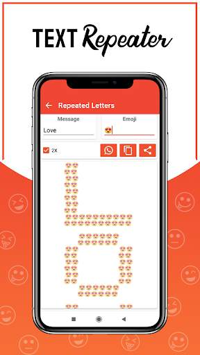 Text Repeater screenshot 2