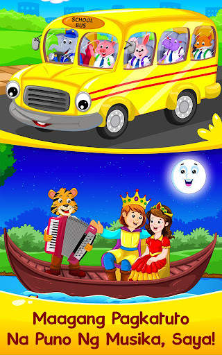 Nursery Rhymes, Larong Pambata screenshot 5