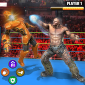 Real Robot Ring Fight - Robot Fighting Games 2020 icon