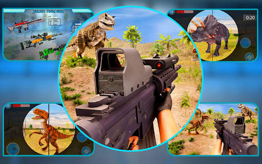 Dinosaur Shooting Hunting Arena :Dragon Game 2021 screenshot 2