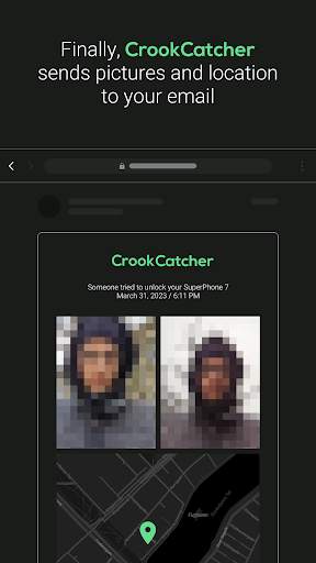 CrookCatcher — Anti theft screenshot 3