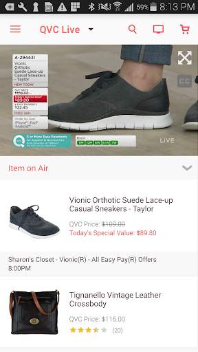 QVC Mobile Shopping (US) screenshot 3