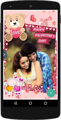 Valentines Photo Frames - Valentines Photo Editor screenshot 3