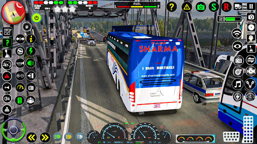 Bus Games: Coach Bus Driving screenshot 18