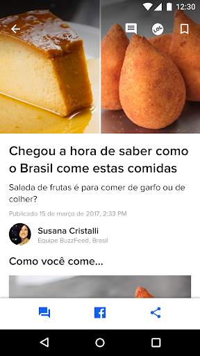 BuzzFeed: notícias e humor! screenshot 1