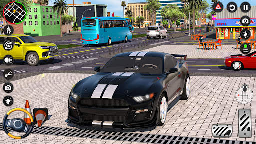 City Car Simulator & Car City screenshot 1