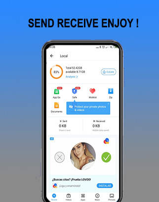 SHAREit - Transfer & Share Guid🚀 скриншот 3