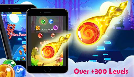 Little Kong Bubble Crush Game screenshot 3