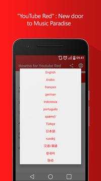 Howto's for YouTube Red screenshot 2