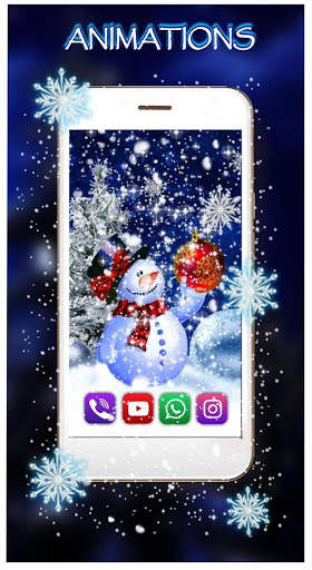 Christmas Snowman screenshot 2